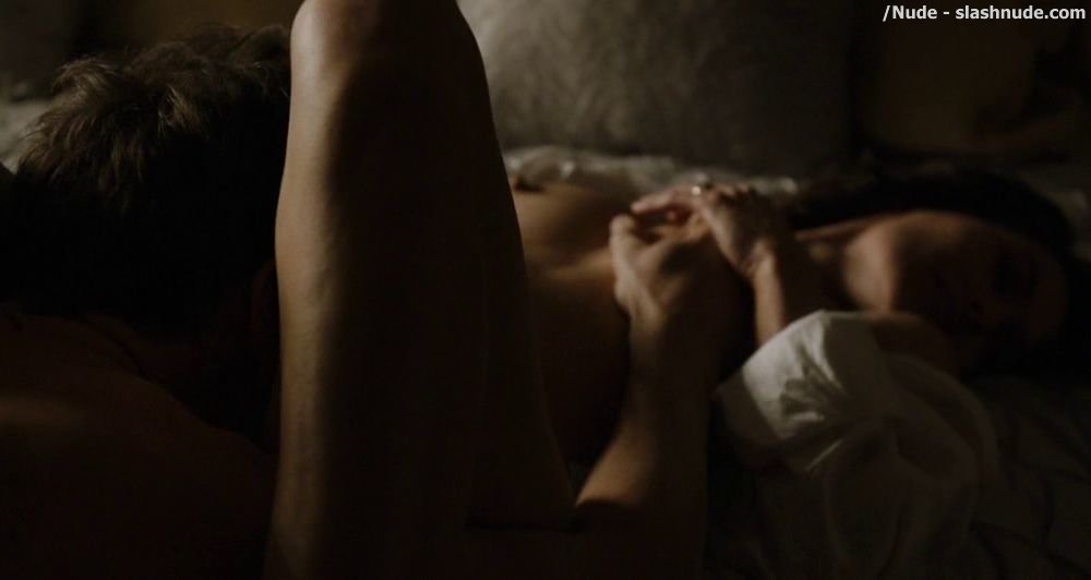 Lena Headey Topless Sex Scene In Zipper 12