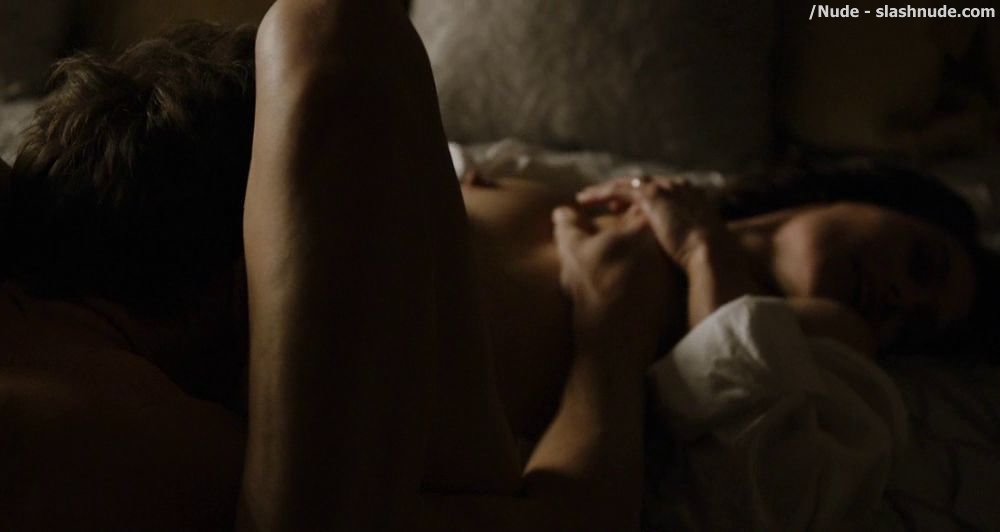 Lena Headey Topless Sex Scene In Zipper 13