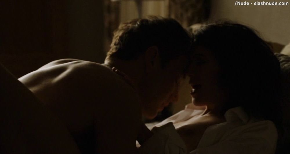 Lena Headey Topless Sex Scene In Zipper 2