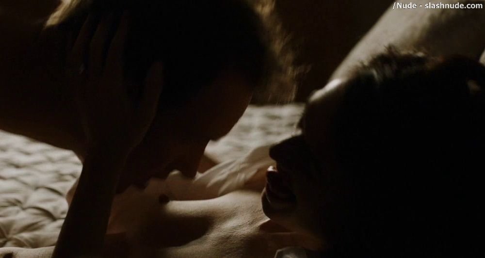 Lena Headey Topless Sex Scene In Zipper 22