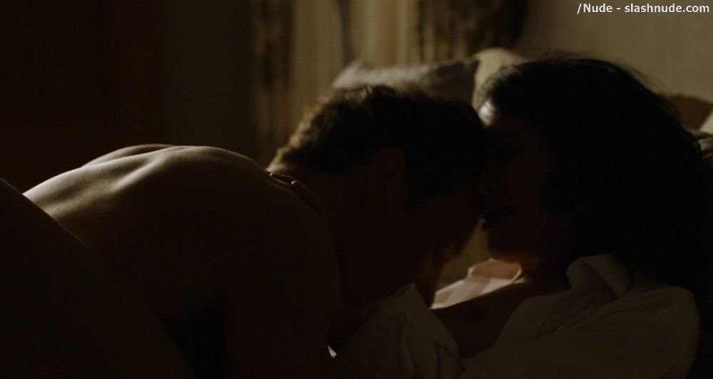 Lena Headey Topless Sex Scene In Zipper 3