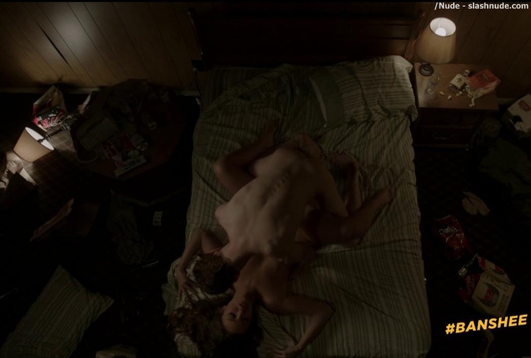 Lili Simmons Nude Sex Scene From Banshee 5