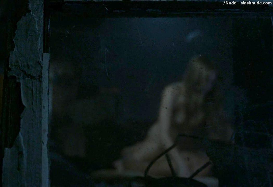Lili Simmons Nude To Ride In Bed On Banshee 14