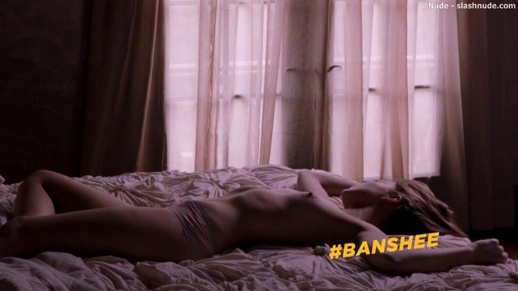 Lili Simmons Topless Masturbation Scene From Banshee 1