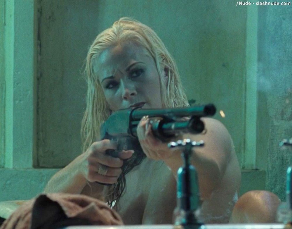 Lily Anderson Topless In Doomsday 14