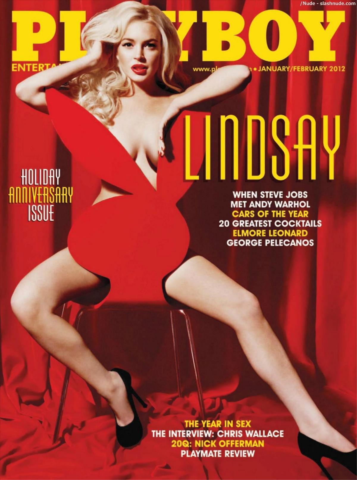 Lindsay Lohan Nude As Marilyn Monroe 1