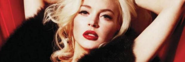 Lindsay Lohan Nude As Monroe