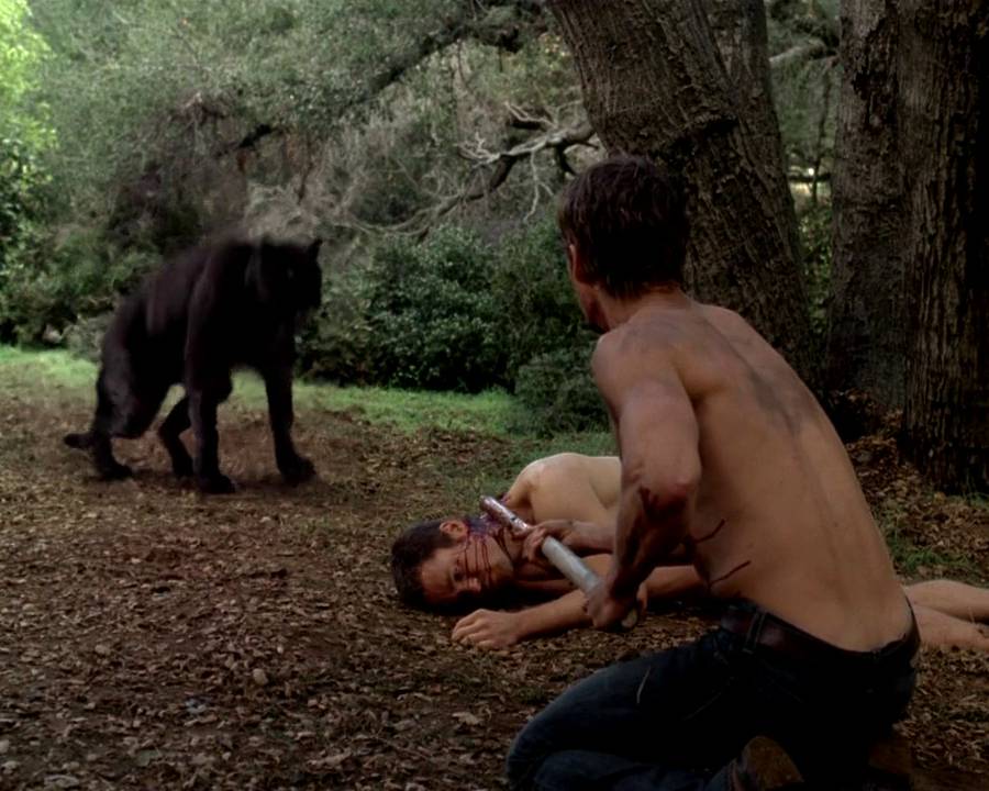 Lindsay Pulsipher: Topless Shapeshifter On True Blood 1