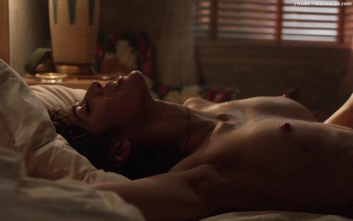 Lizzy Caplan Nude For Oral Sex On Masters Of Sex 19