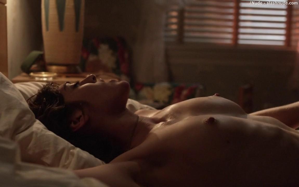 Lizzy Caplan Nude For Oral Sex On Masters Of Sex 21