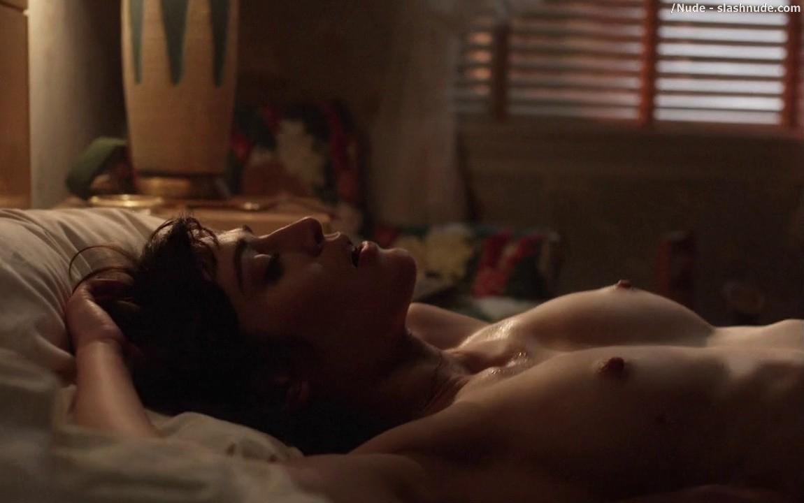Lizzy Caplan Nude For Oral Sex On Masters Of Sex 26