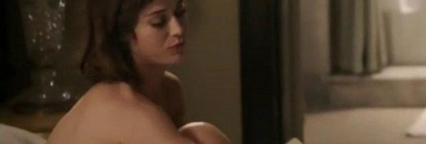 lizzy caplan nude in bed on masters of sex 8422