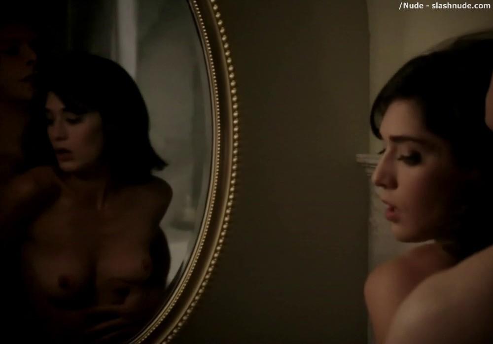 Lizzy Caplan Nude To Be Touched On Masters Of Sex 20