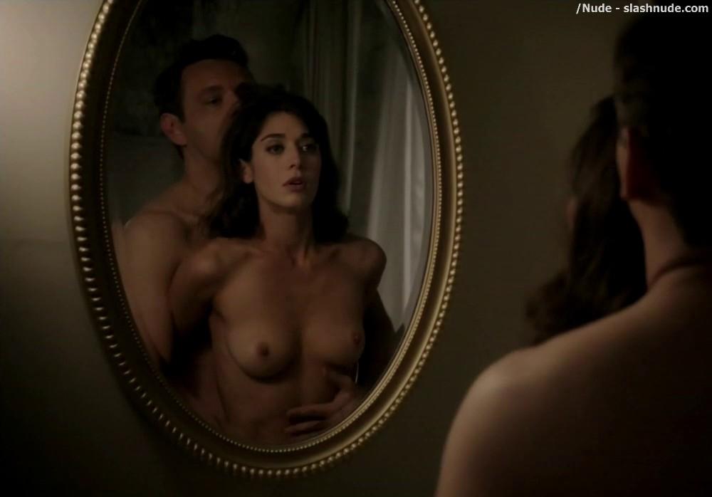 Lizzy Caplan Nude To Be Touched On Masters Of Sex 8