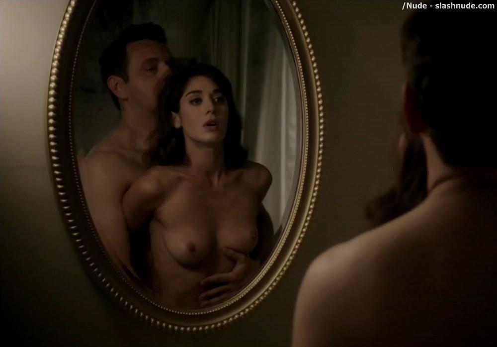 Lizzy Caplan Nude To Be Touched On Masters Of Sex 9