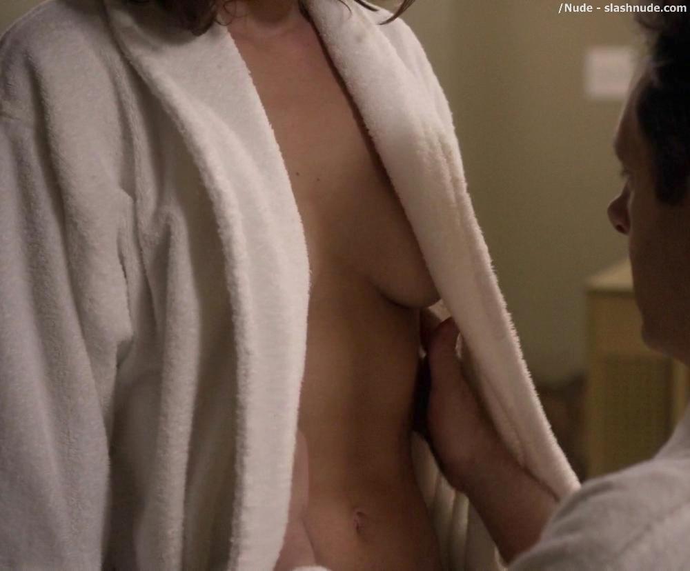 Lizzy Caplan Nude Top To Bottom On Masters Of Sex 1