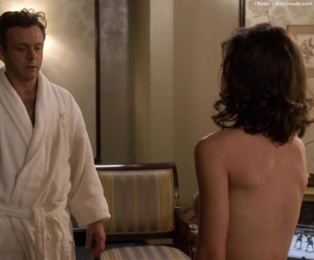 Lizzy Caplan Nude Top To Bottom On Masters Of Sex 20
