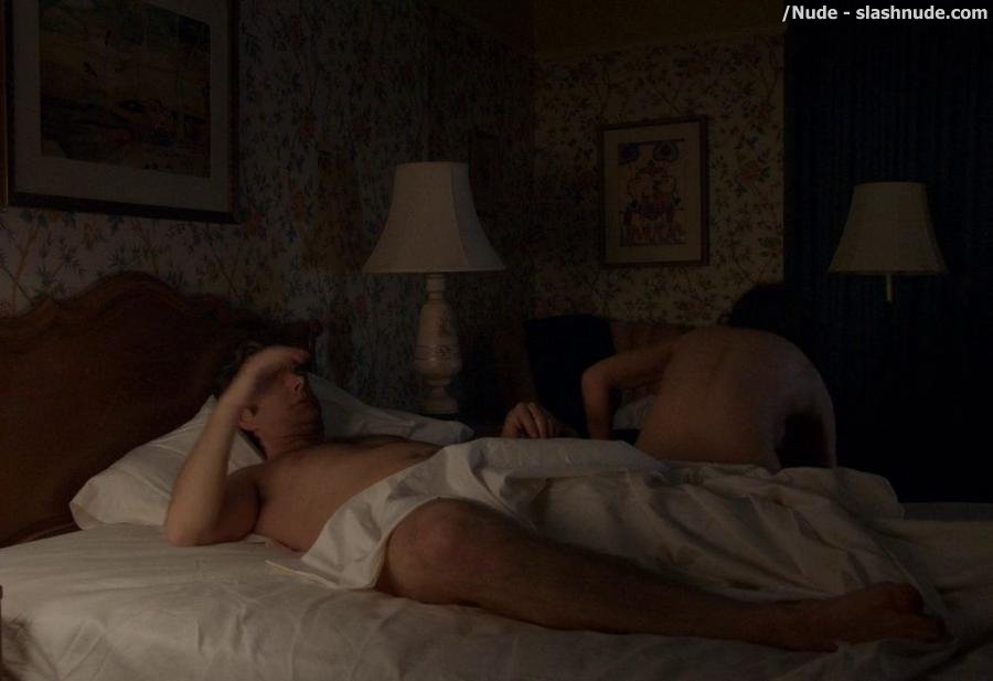 Lizzy Caplan Topless Return On Masters Of Sex 9