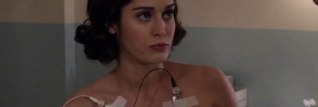 lizzy caplan topless to be monitored on masters of sex 6487