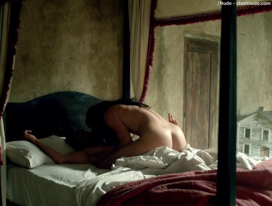 Louise Barnes Nude Sex Scene From Black Sails 13