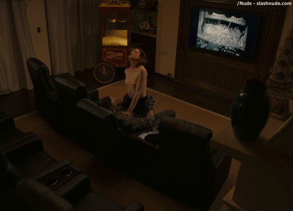 Lucy Walters Topless In Get Shorty Sex Scene 3