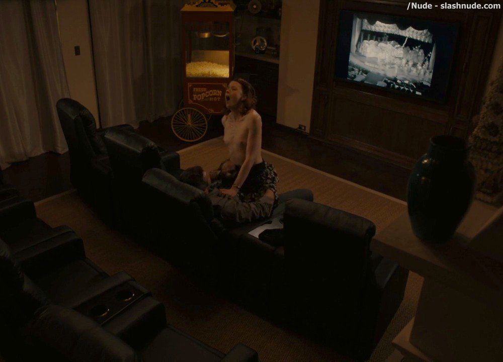 Lucy Walters Topless In Get Shorty Sex Scene 4