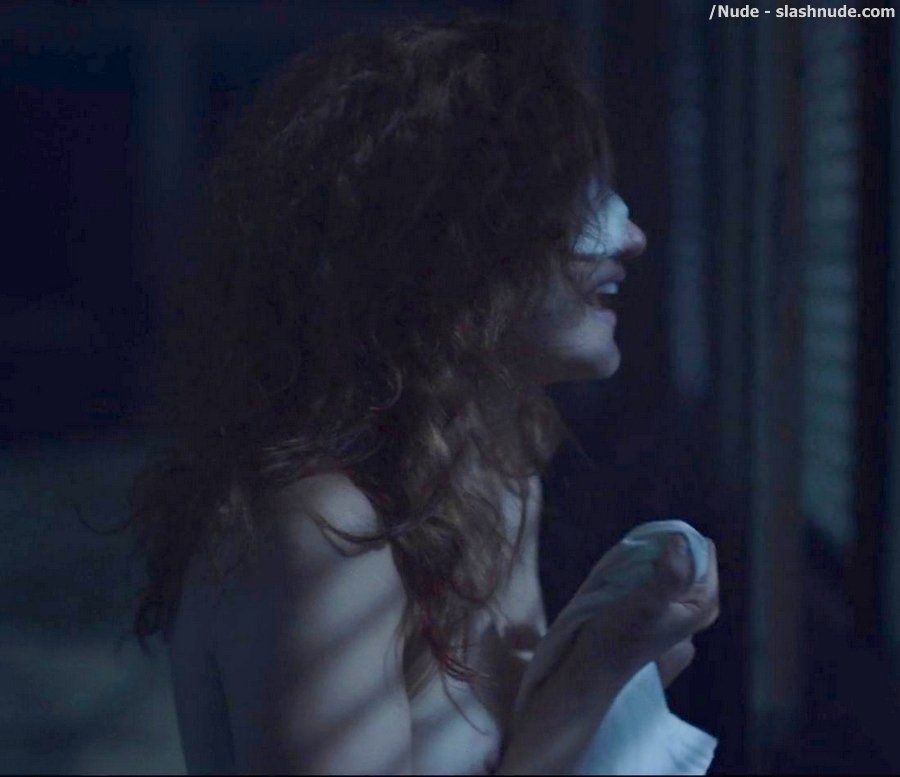 Madeline Brewer Topless In The Handmaid Tale 2