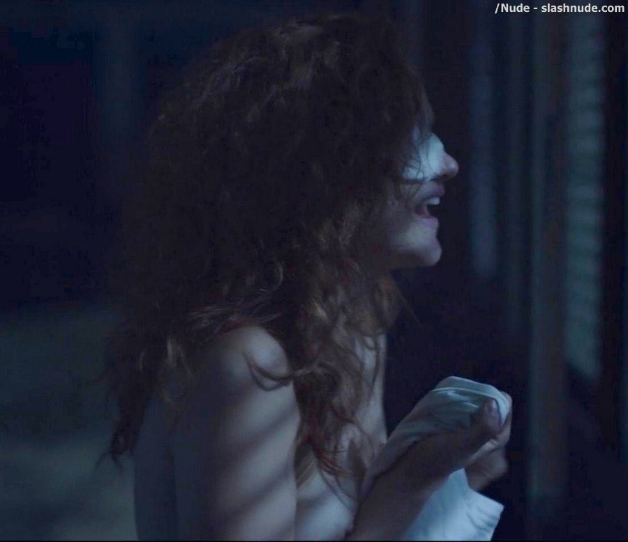 Madeline Brewer Topless In The Handmaid Tale 3