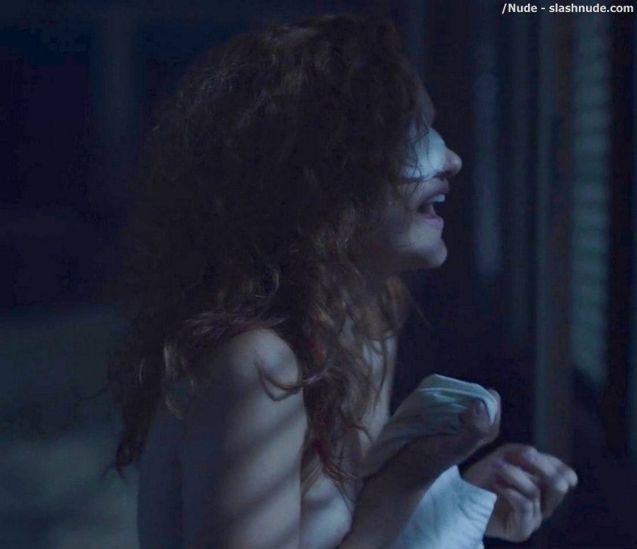 Madeline Brewer Topless In The Handmaid Tale 4