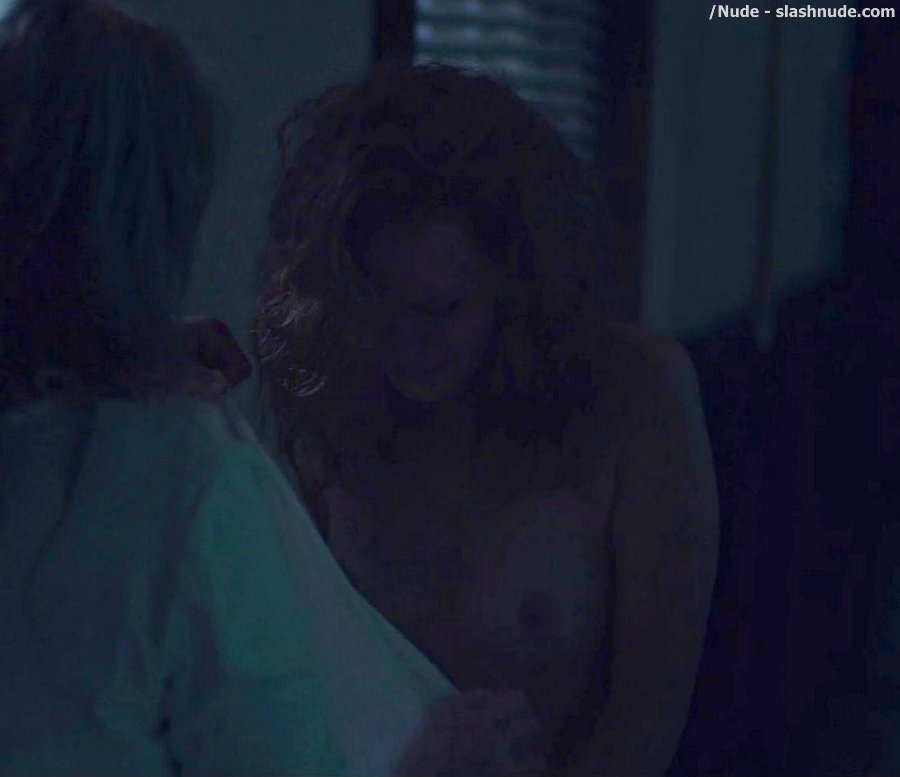 Madeline Brewer Topless In The Handmaid Tale 5