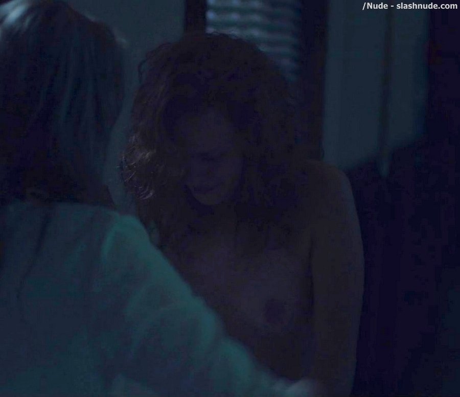 Madeline Brewer Topless In The Handmaid Tale 7