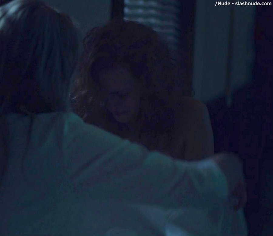 Madeline Brewer Topless In The Handmaid Tale 8