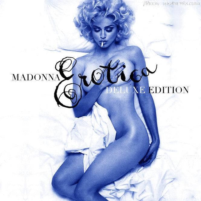 Madonna Nude And Uncensored On Erotica Cover 1