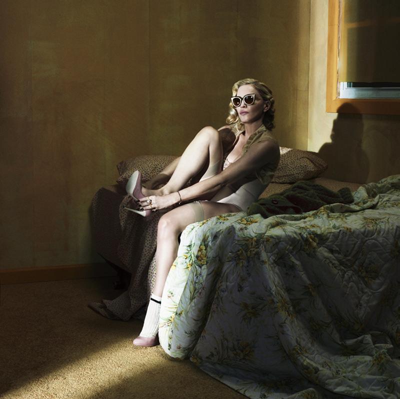 Madonna Topless To Let Breasts Hang Out In Interview Magazine 10