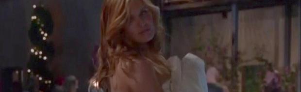 maggie grace nude ass bared for dip in pool on californication 5431