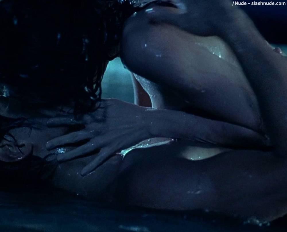 Maggie Q Topless In Naked Weapon 12
