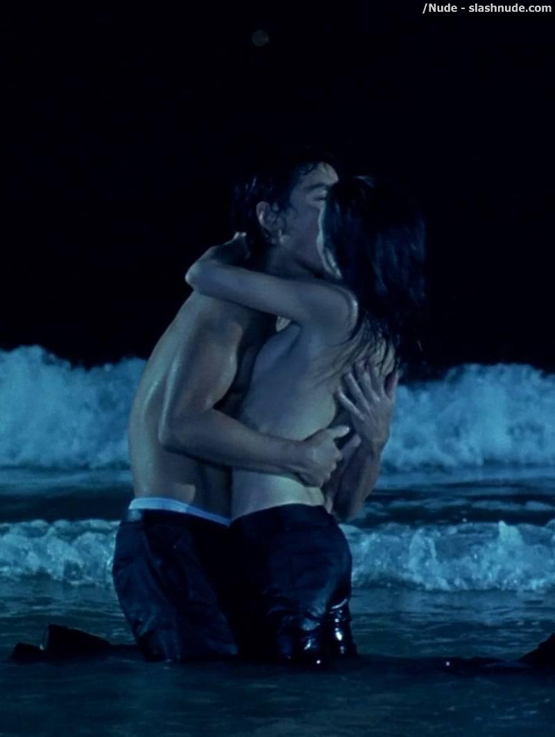 Maggie Q Topless In Naked Weapon 4
