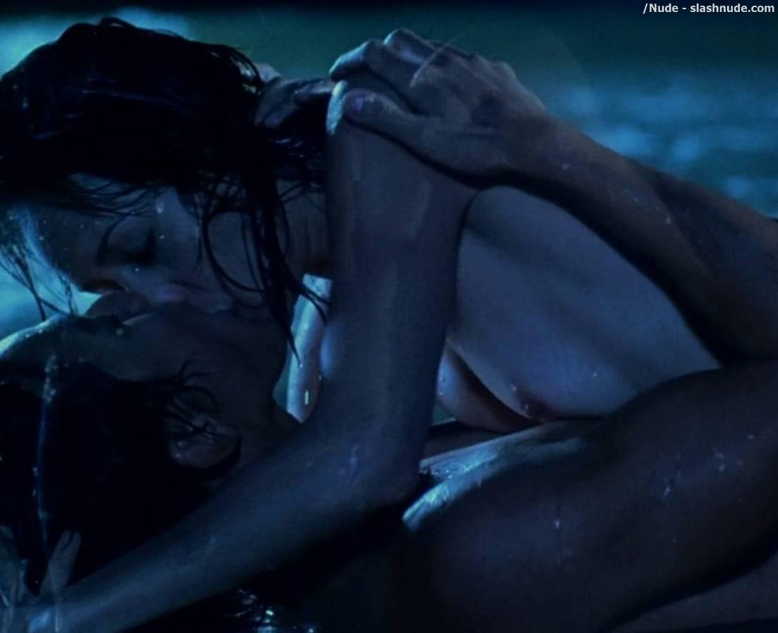 Maggie Q Topless In Naked Weapon 8