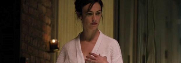 maggie siff nude ass bared for swim on billions 1011