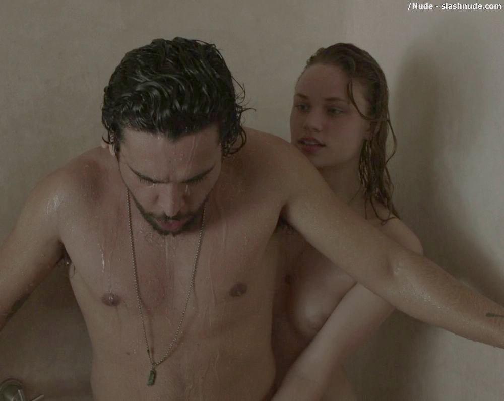 Makenzie Leigh Topless For Shower Handjob In James White 15