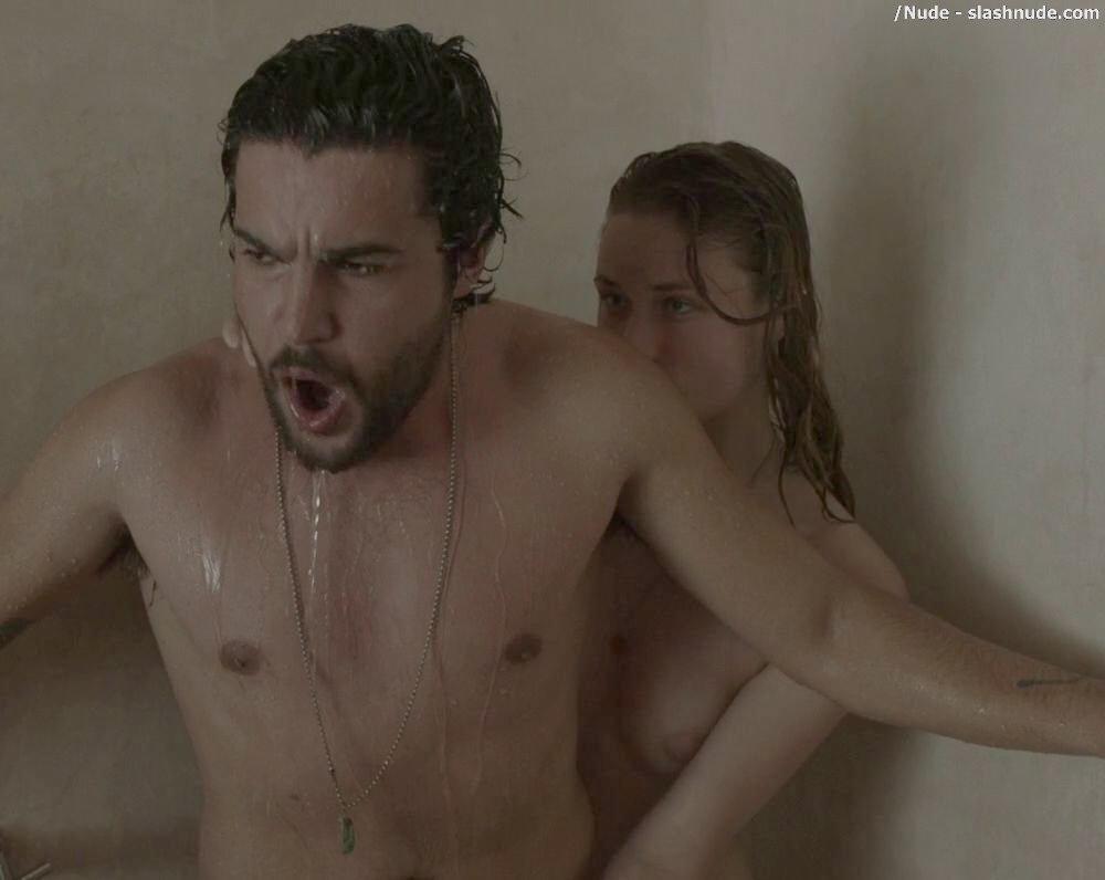 Makenzie Leigh Topless For Shower Handjob In James White 3