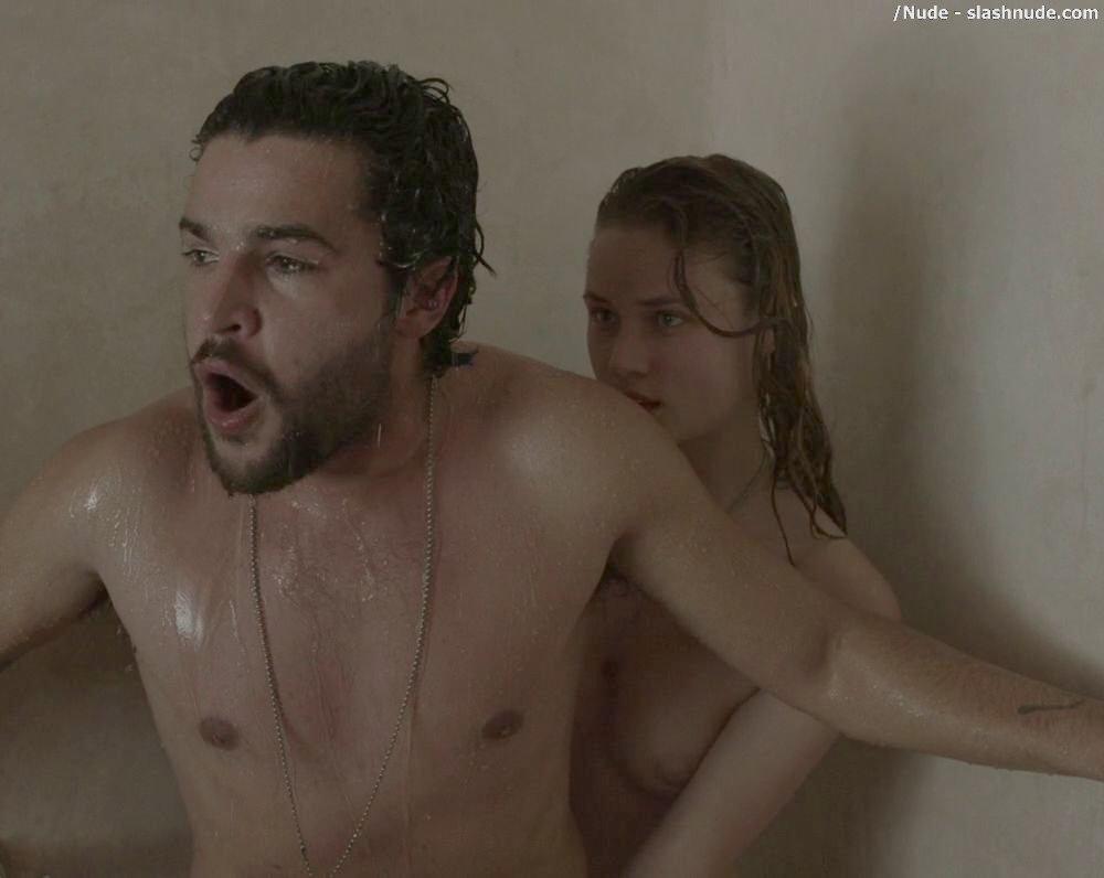 Makenzie Leigh Topless For Shower Handjob In James White 4