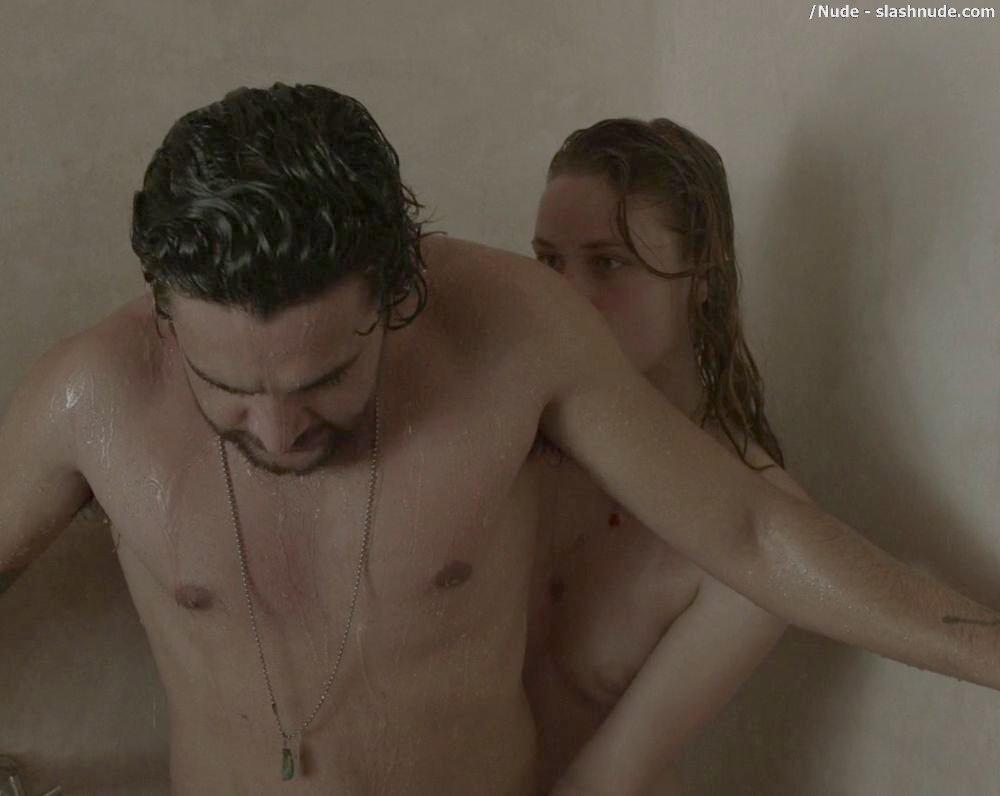 Makenzie Leigh Topless For Shower Handjob In James White 5