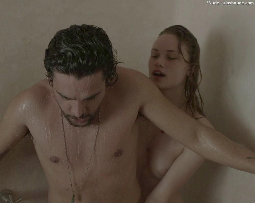 Makenzie Leigh Topless For Shower Handjob In James White 9