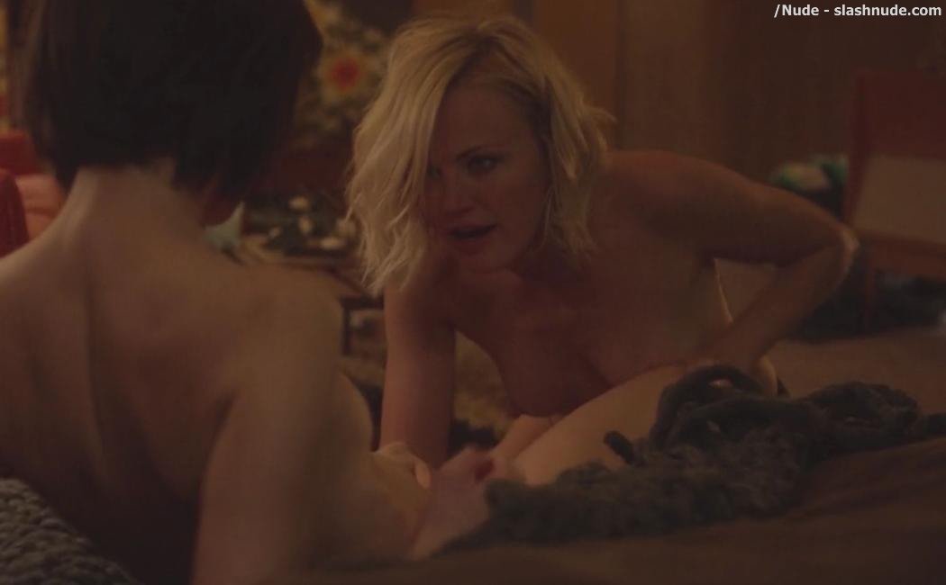 Malin Akerman Kate Micucci Nude Threesome In Easy 13