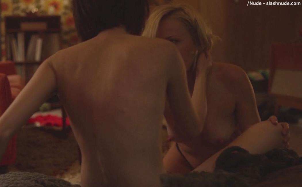 Malin Akerman Kate Micucci Nude Threesome In Easy 14