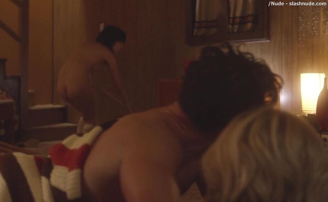 Malin Akerman Kate Micucci Nude Threesome In Easy 30