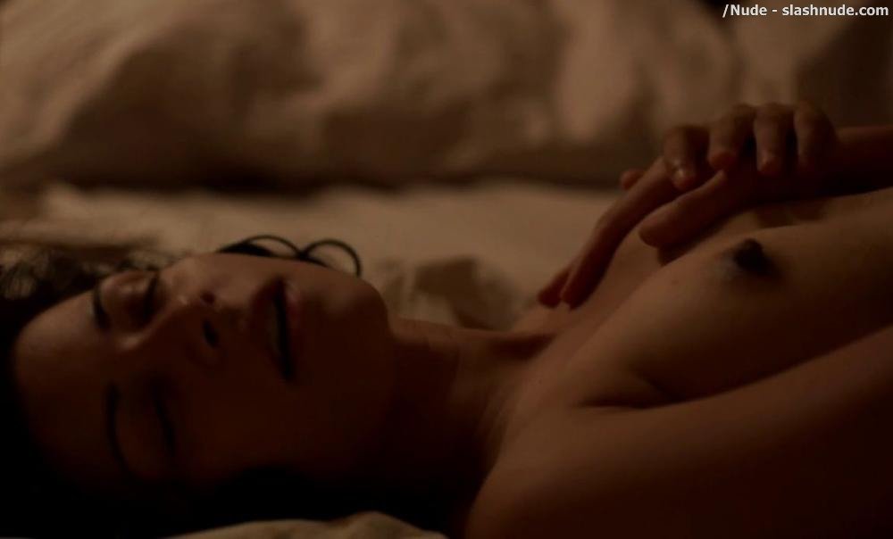 Mandahla Rose Julia Billington Nude Lesbian Sex Scene In All About E 21