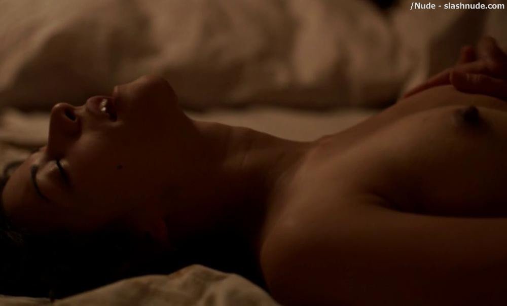 Mandahla Rose Julia Billington Nude Lesbian Sex Scene In All About E 22