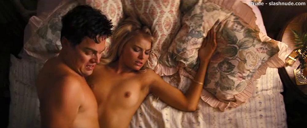 Margot Robbie Nude Top To Bottom In Wolf Of Wall Street 14